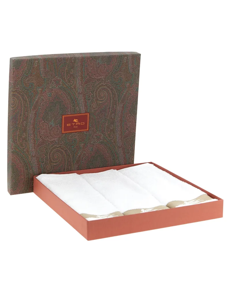 Etro Dafne“ 6-Wasch-Set White