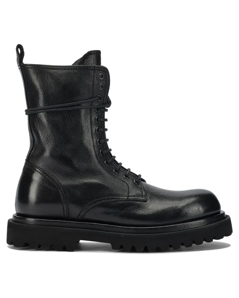 Officine Creative Italia Kampfstiefel „Wisal Dd 106 Black