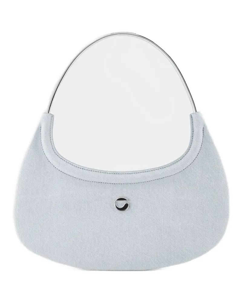 COPERNI Ring Swipe Baguette  Denim Blau Blau