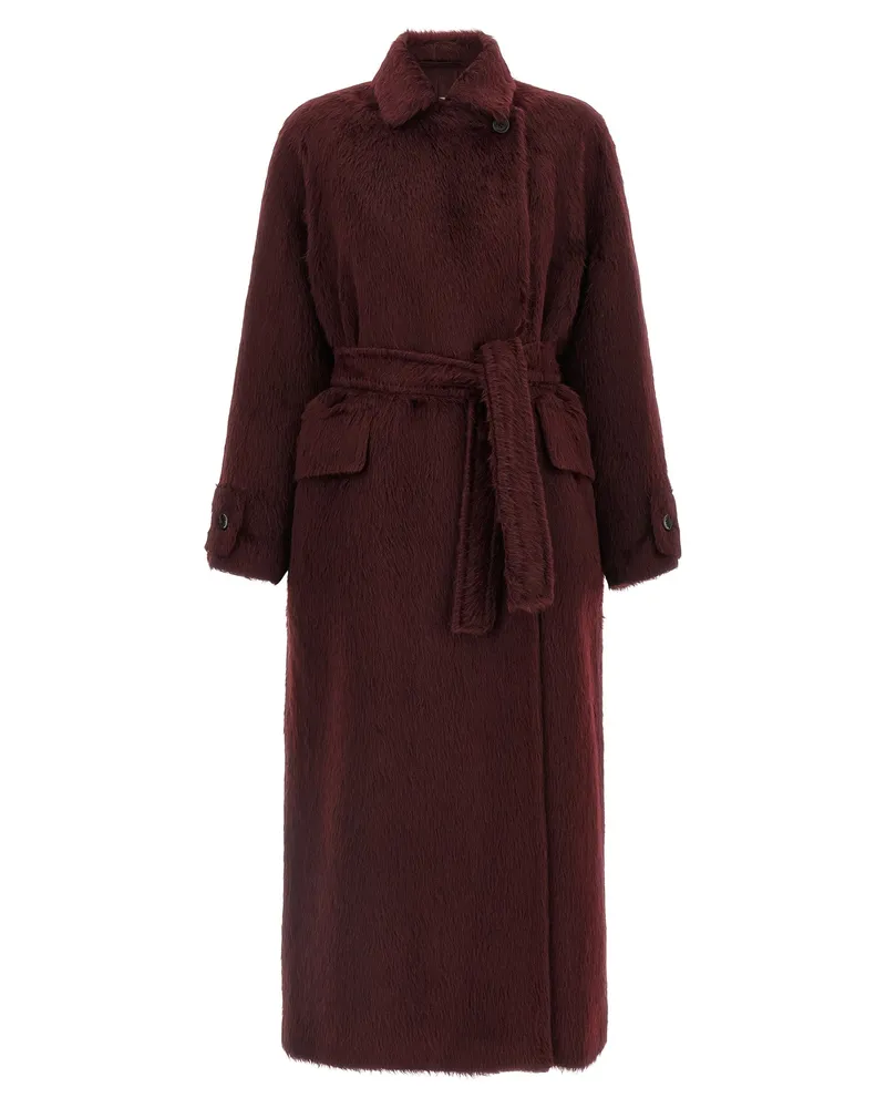 Max Mara Mantel „Albata1234“ von Bordeaux