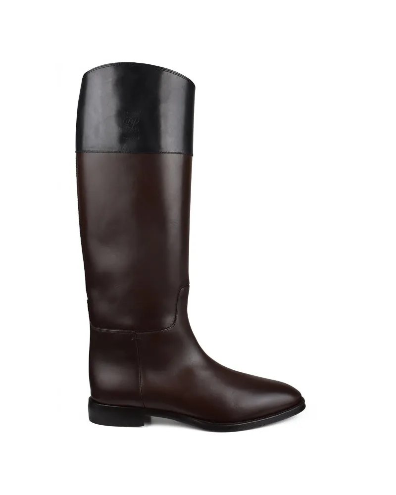 Ralph Lauren Fascia Boots Brown