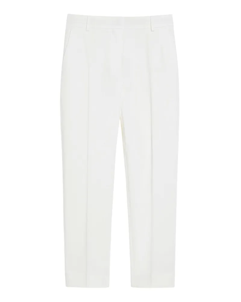 Max Mara Hosen weiß White