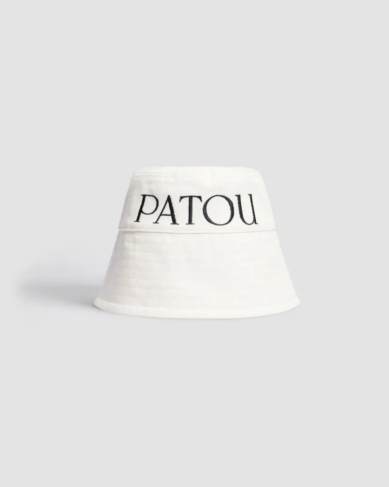 Patou Hüte weiß White