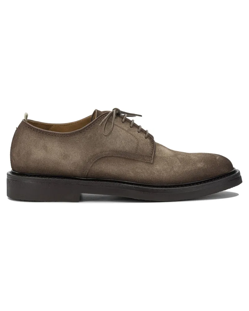 Officine Creative Italia Hopkins Flexi 208“ Derby Brown