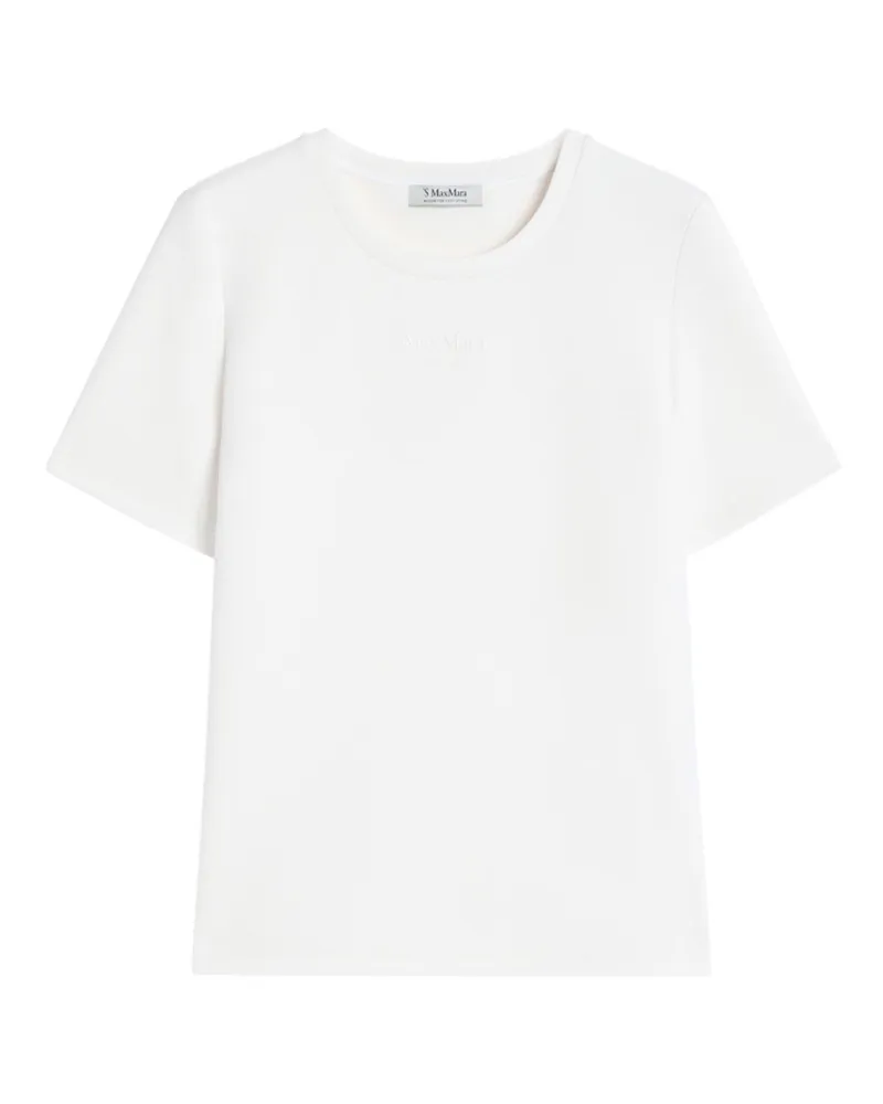 Max Mara T -Shirts und Polos weiß White