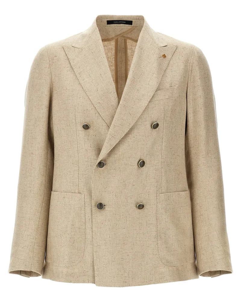 Tagliatore Montecarlo' Blazer Beige