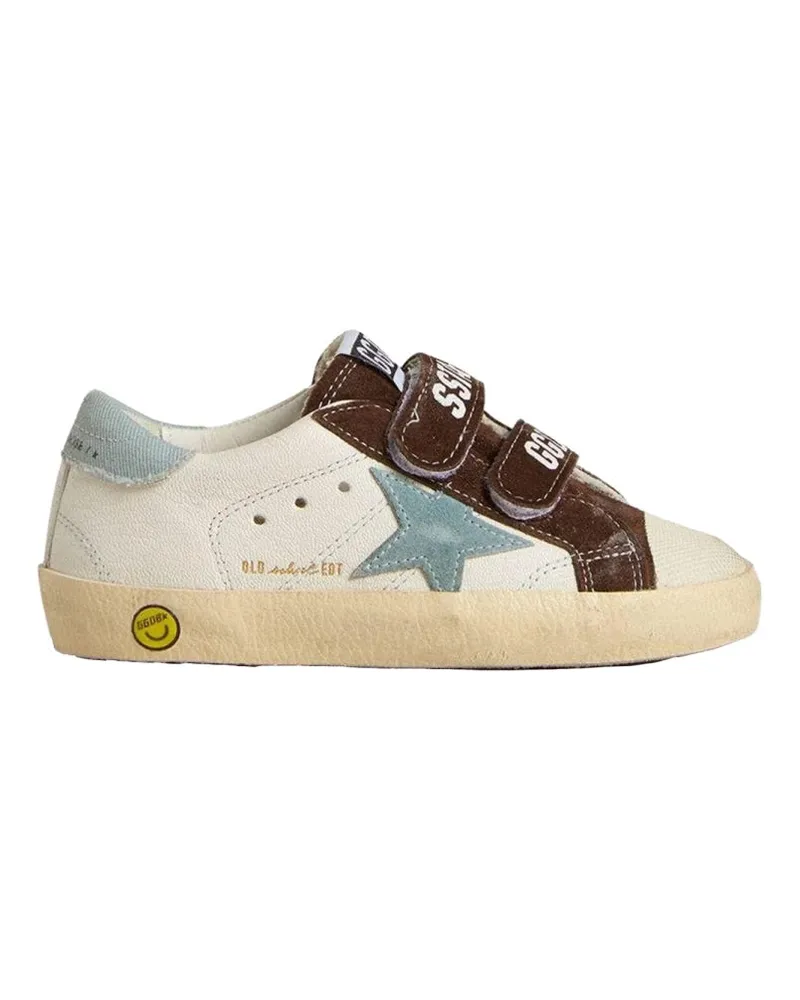 Golden Goose Old School Glitter" Sneaker Multicolour