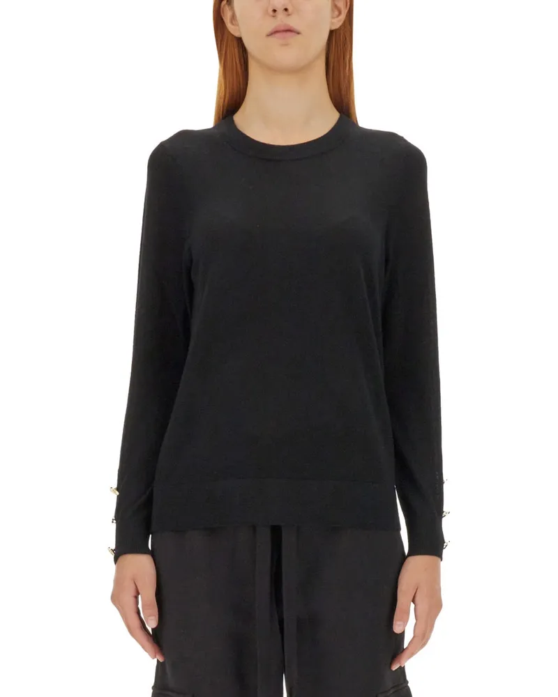Michael Kors Michael von Michael Kors Wool Jersey Black