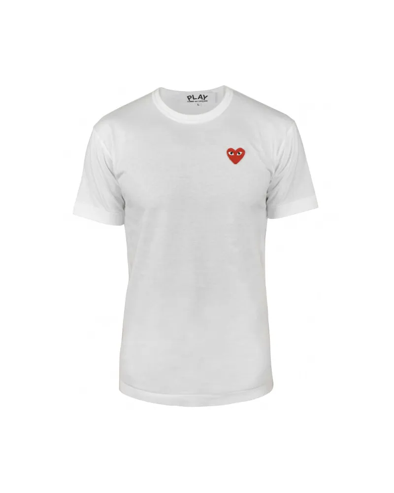 Comme des Garçons T -Shirt White