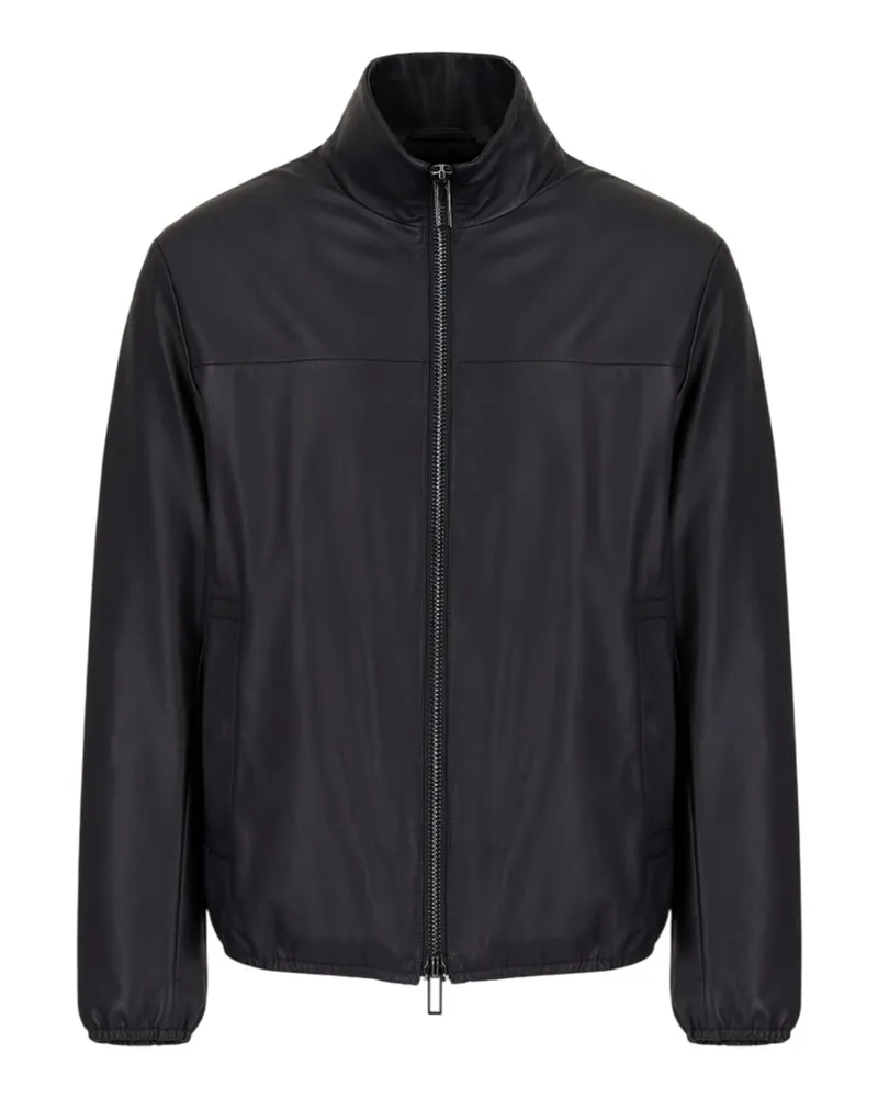 Emporio Armani Coats Blue Blue