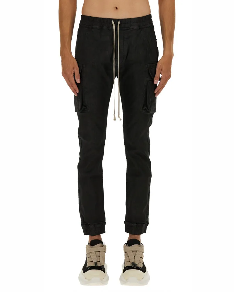 DRKSHDW by Rick Owens Joggerhose "Mastodon Black