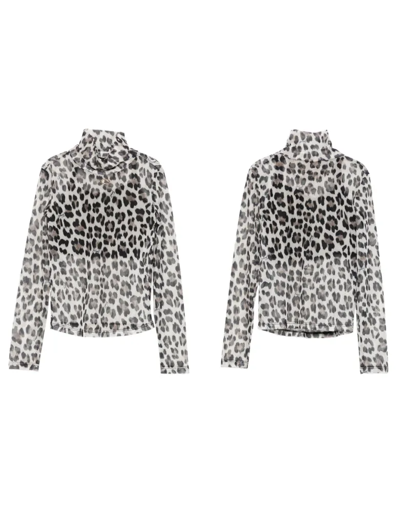 Twin-Set Twin -Set -Pullover Leopardata