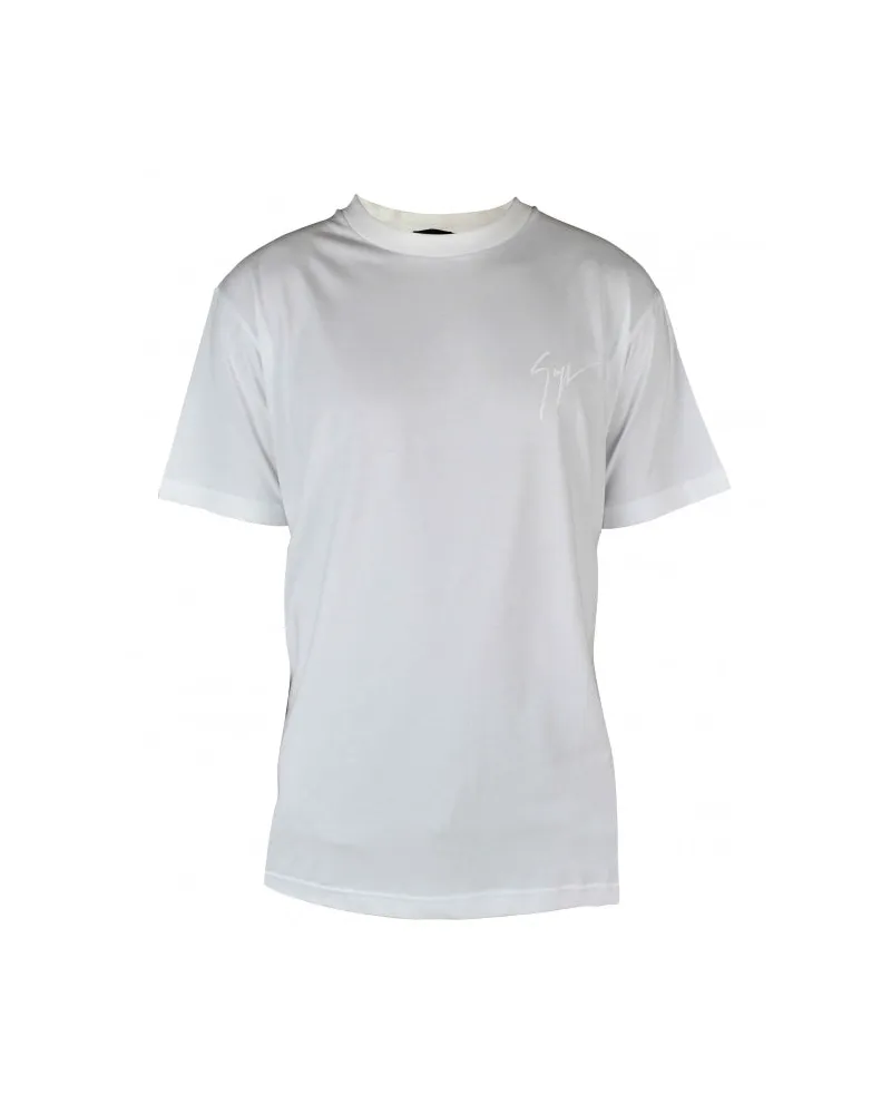 Giuseppe Zanotti T -Shirt White