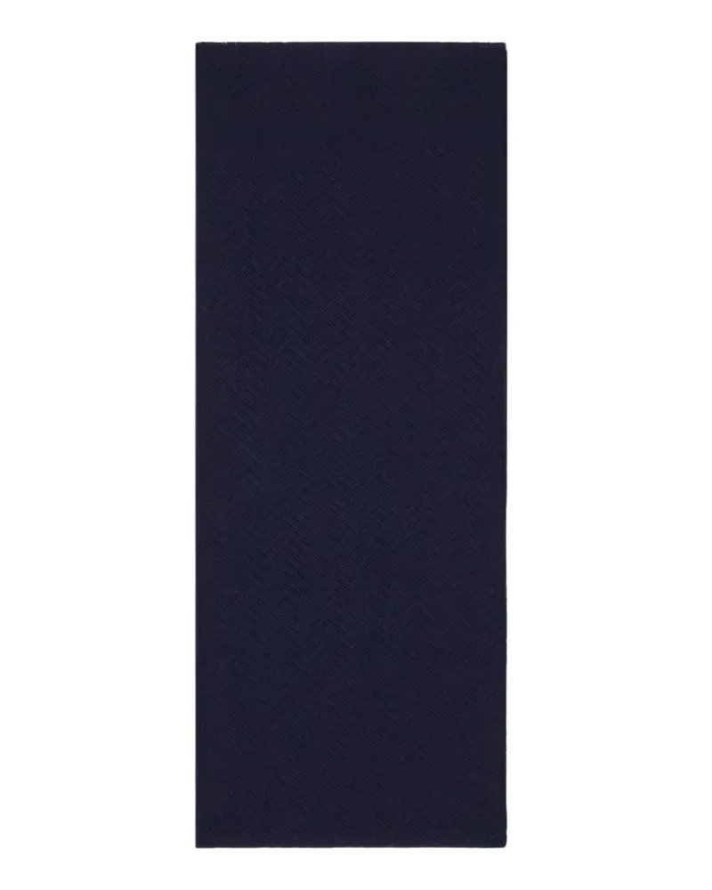 Emporio Armani Schals blau Blue