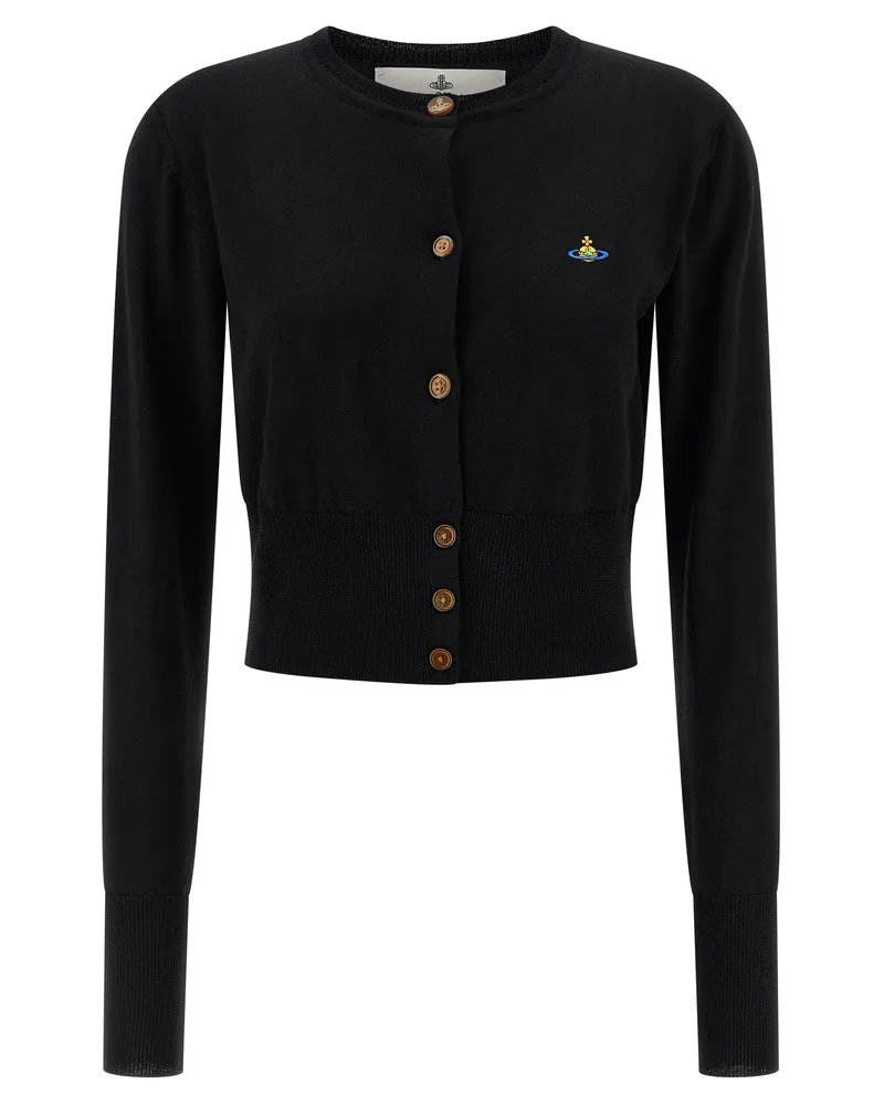 Vivienne Westwood Bea“ Strickjacke Black