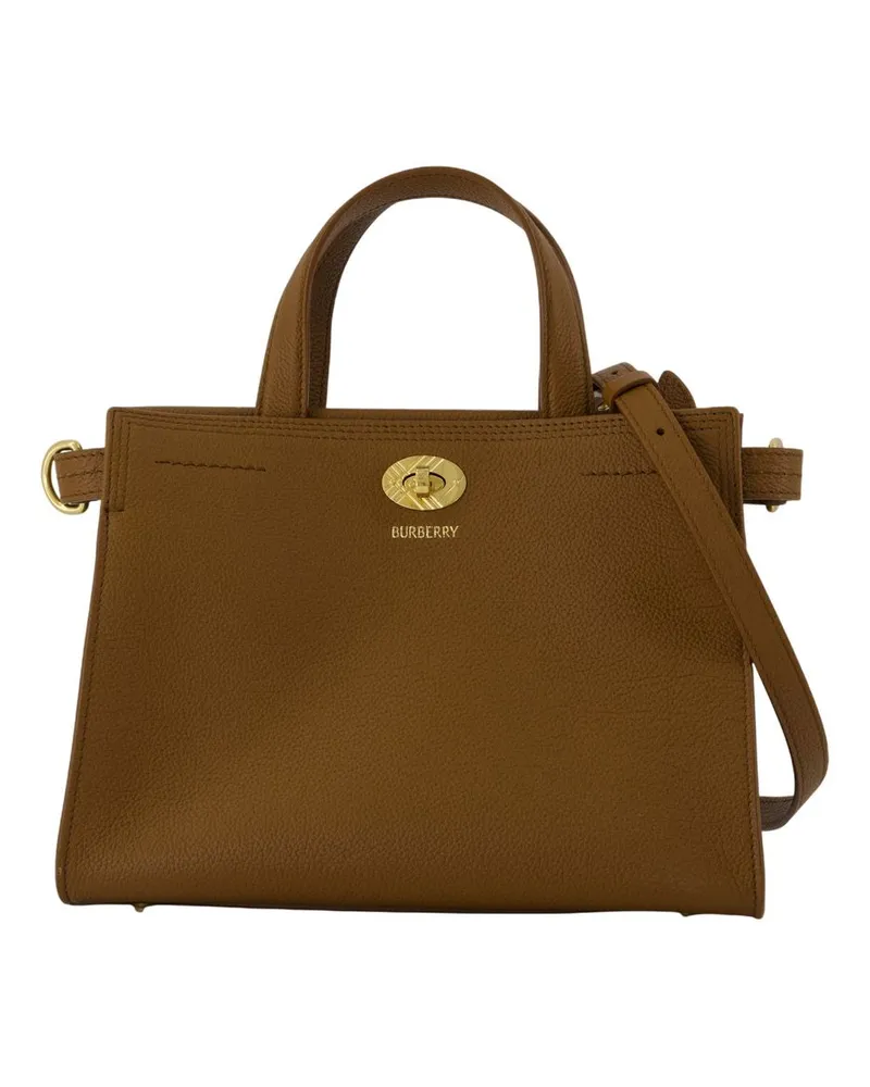 Burberry Ll Mini Cotswolds Geldbörse  Leder braun Braun