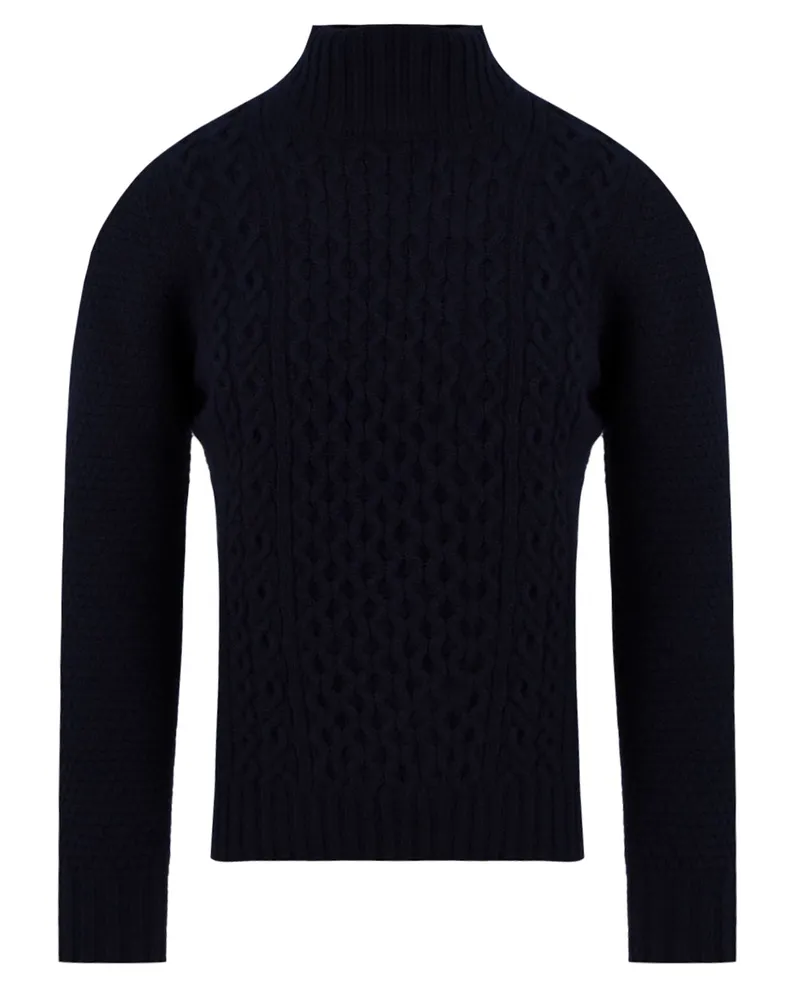 Drumohr  Pullover blau Blue
