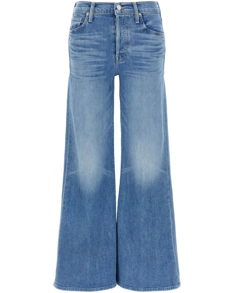 Mother Mutter die Tomcat Roller Denim Jeans Clear