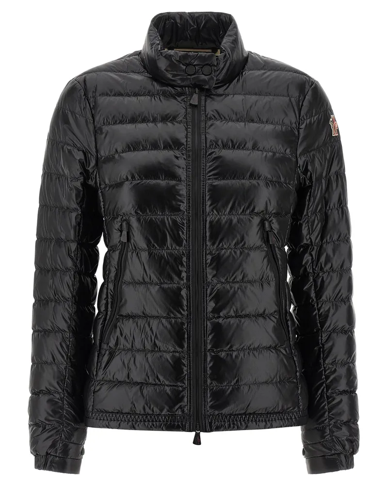 Moncler Walibi' Down Jacke Black