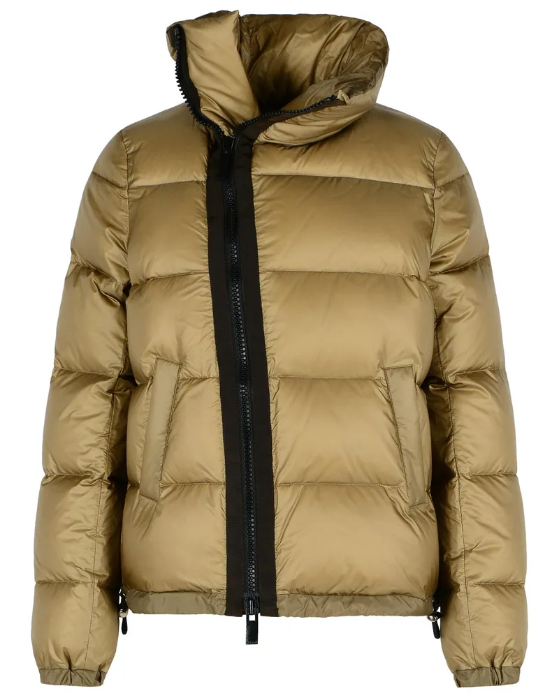 Sacai Beige Polyamid Down Jacke Beige