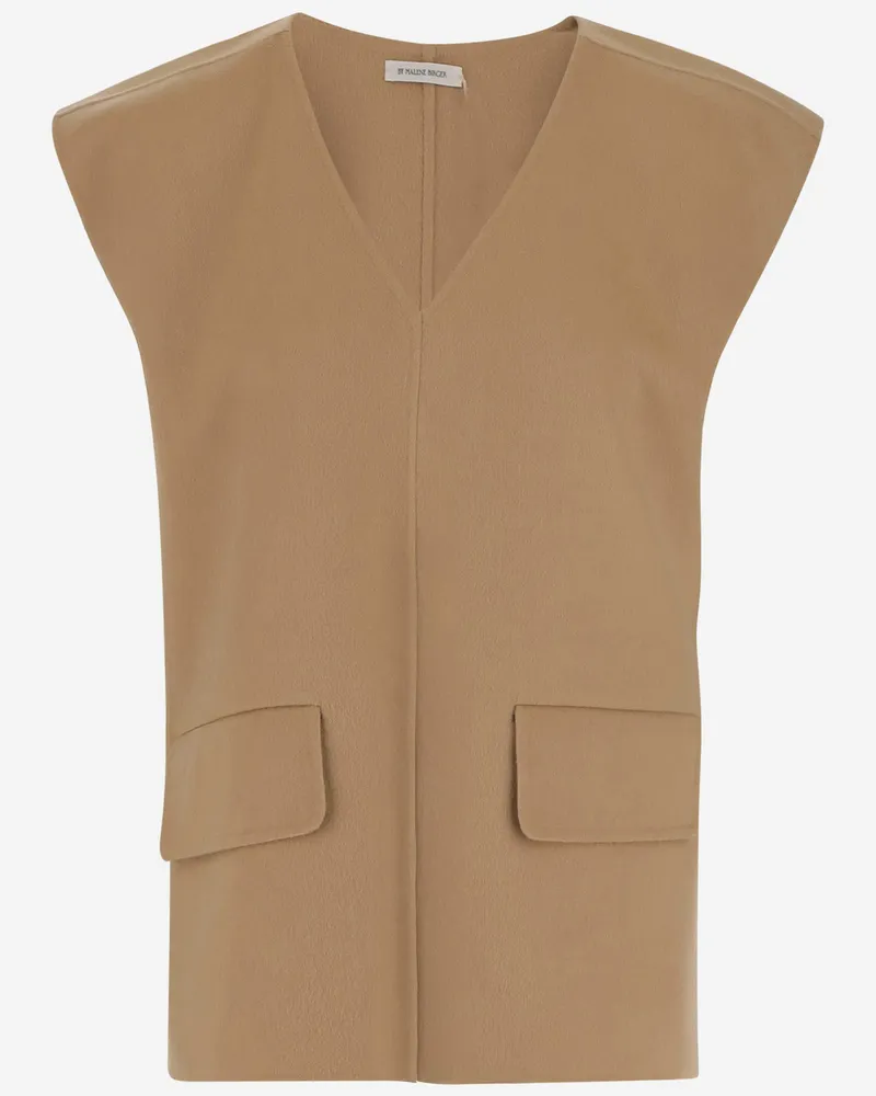 By Malene Birger Von Malene Birger Cilia Wollweste Beige