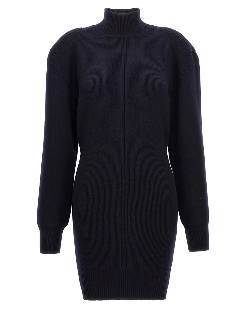 Stella McCartney Strickkleid Blau