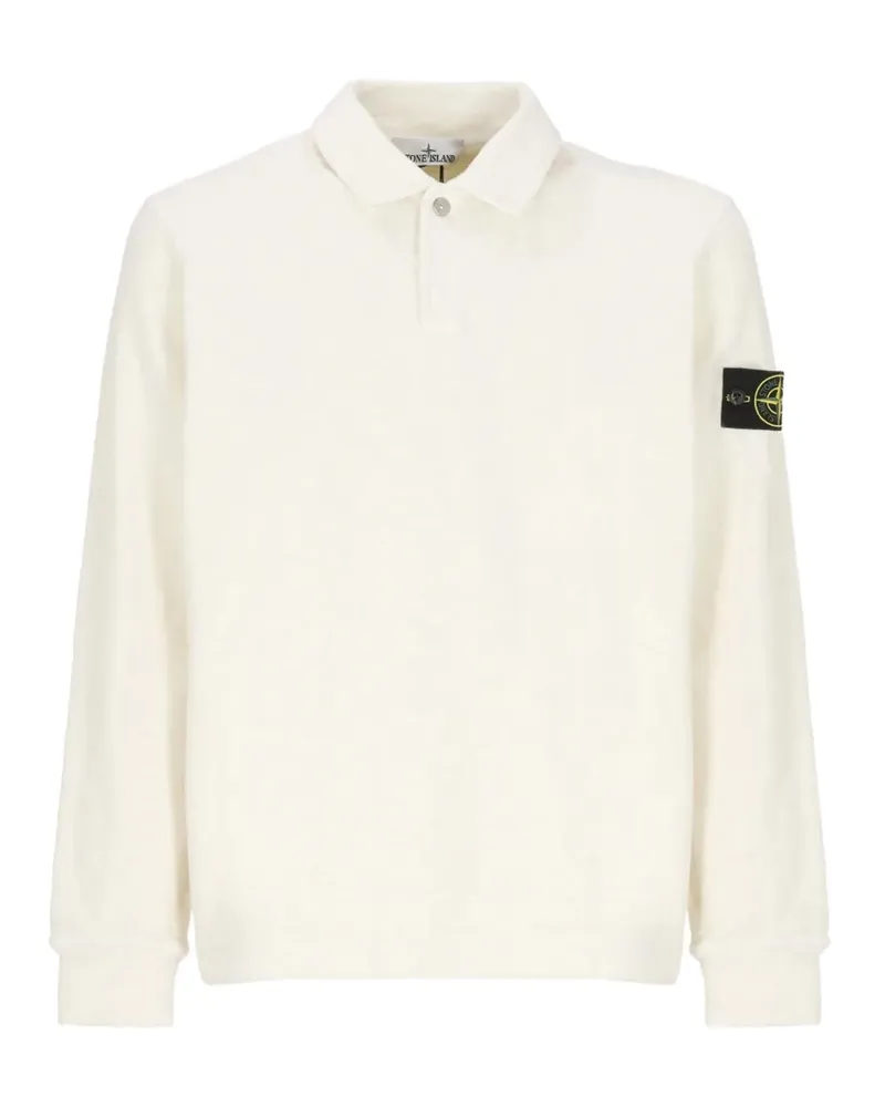 Stone Island Sweaters Weiß White