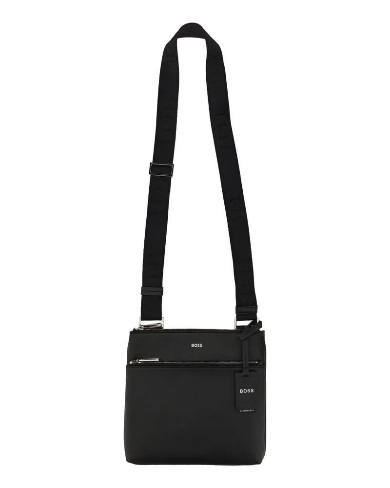 HUGO BOSS Umschlagbag mit Logo Black