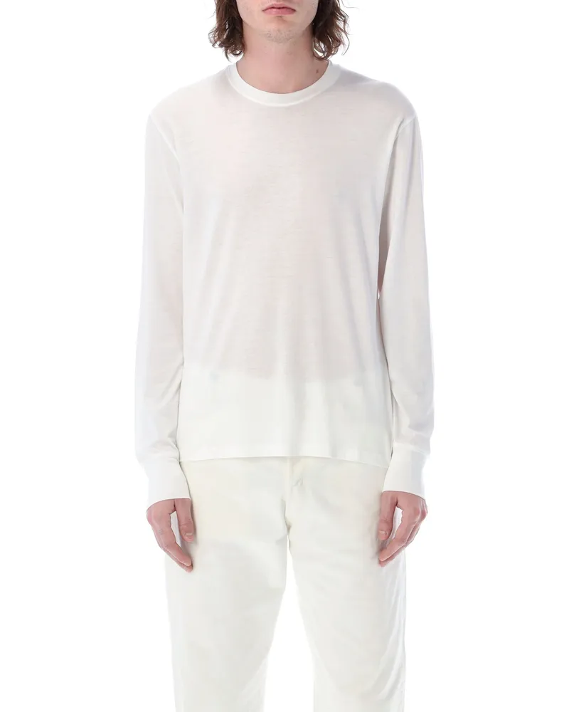 Tom Ford T -Shirts und Polos weiß White