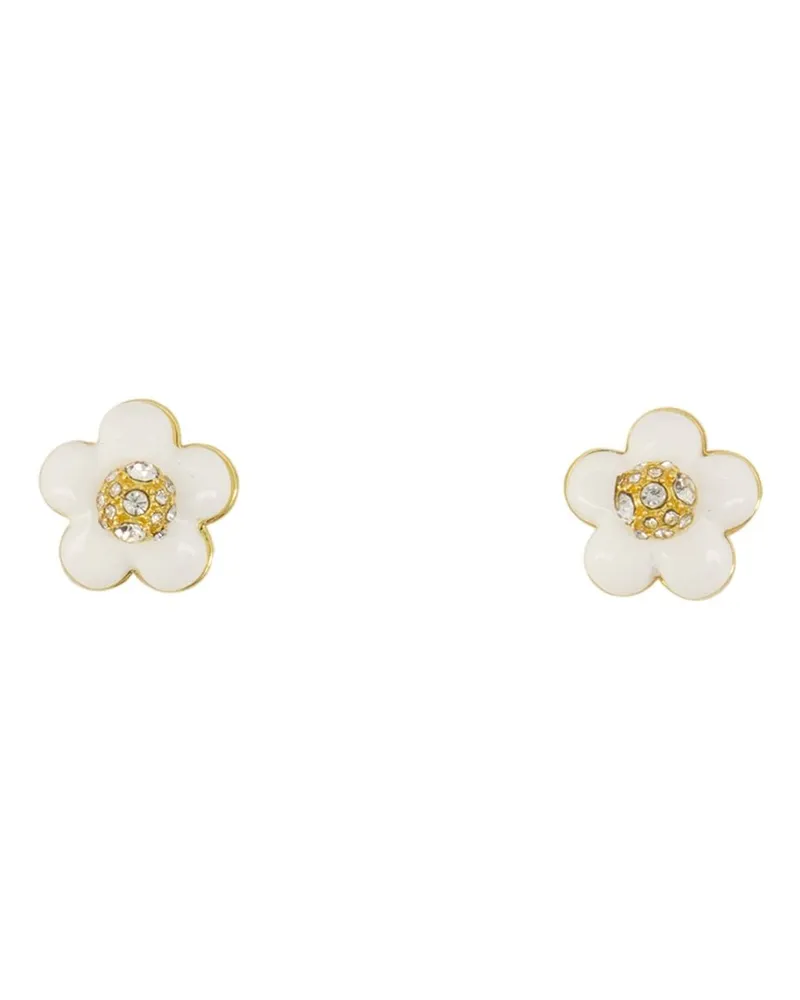 Marc Jacobs Wild Daisy Stud Ohrringe  Metall Gold Gold