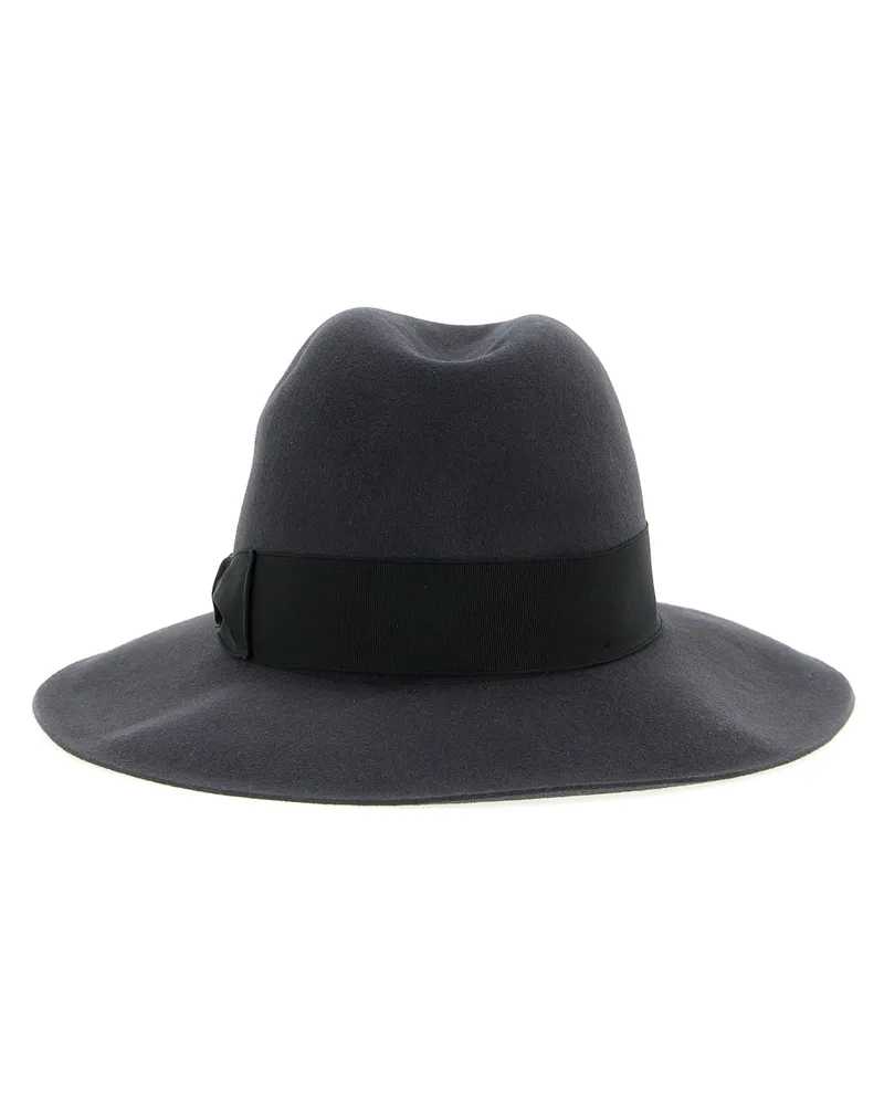 Borsalino Q.S. Folar Liscio 'Hut Gray