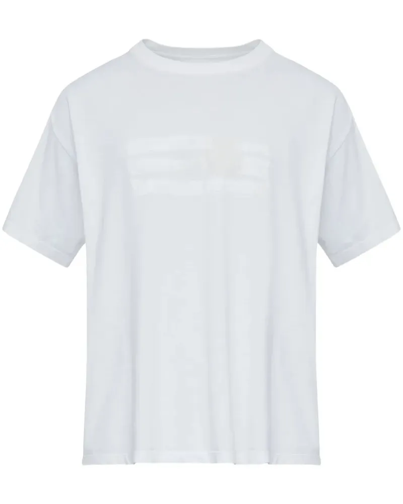 Maison Margiela gedrucktes T -Shirt 900