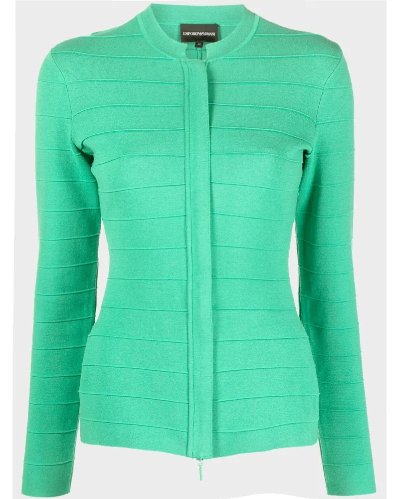 Emporio Armani Baumwolljacke Green