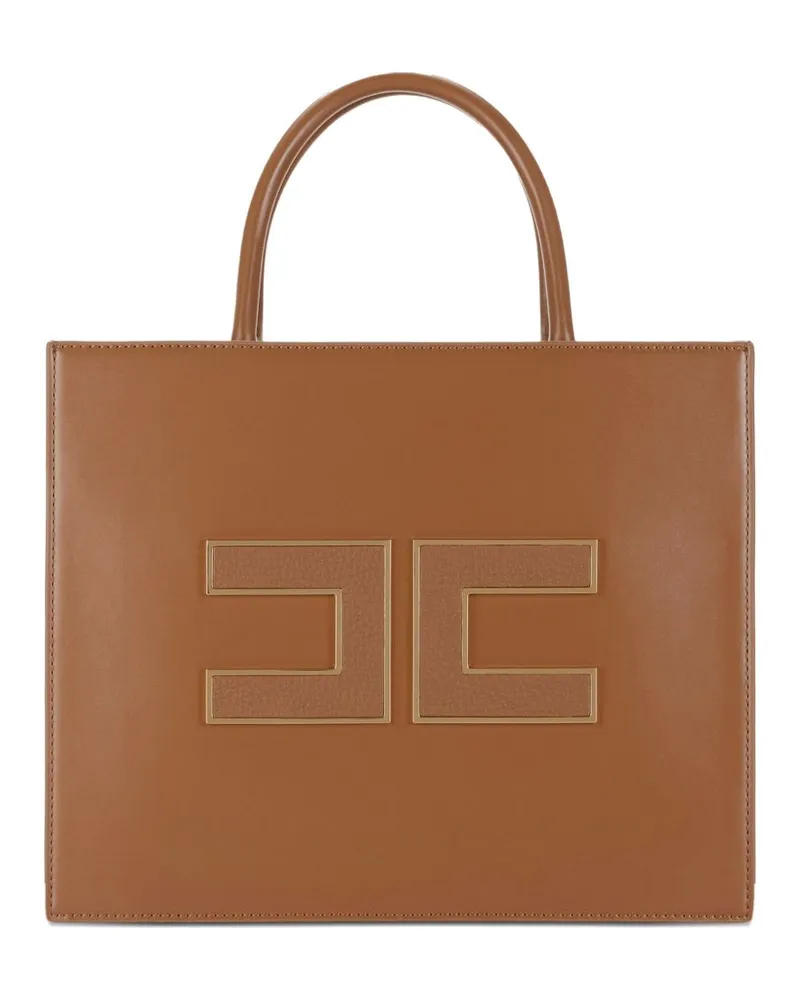 Elisabetta Franchi Handtasche Brown