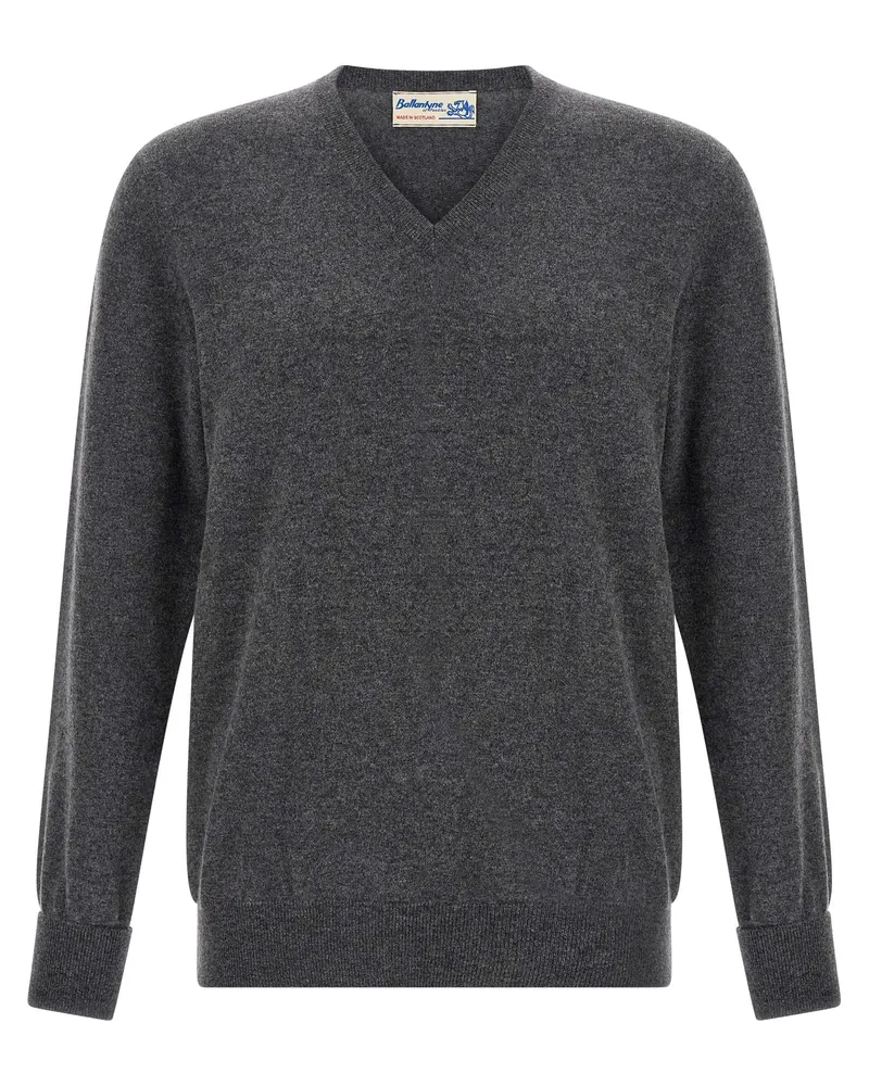 Ballantyne gegen Neckpullover Gray