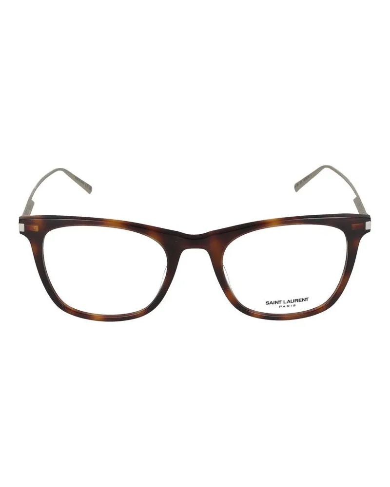 Saint Laurent Sonnenbrille  SL 580 002 Havanna Gold Transparent /20/145 002