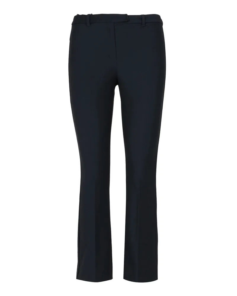 Max Mara Hose Blau Blue