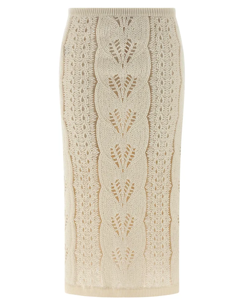 Ermanno Scervino TRICOT ROCK White