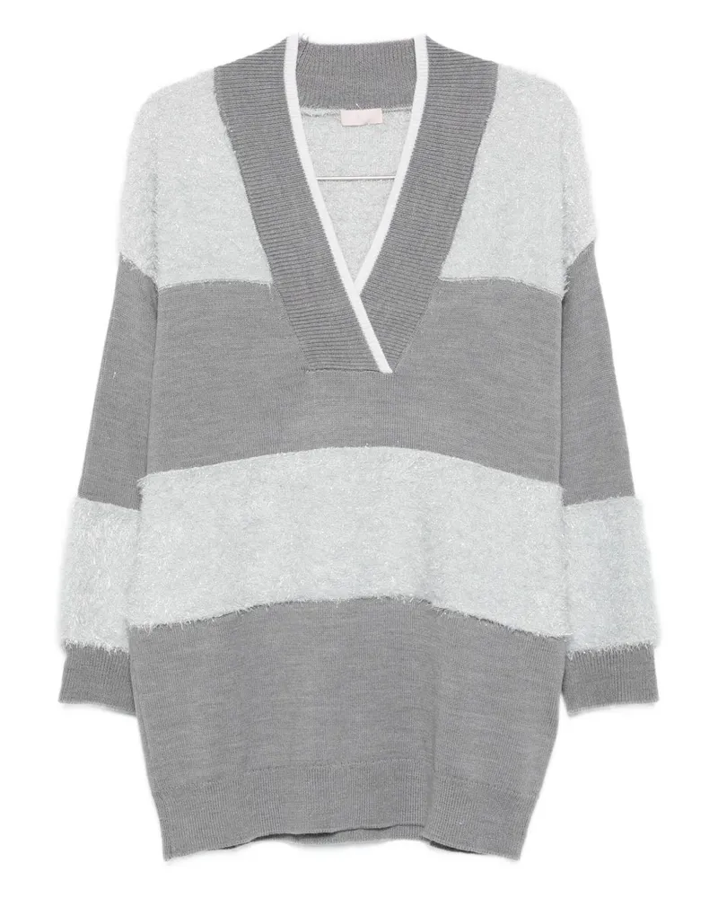 Liu Jo Sweaters grau Grey