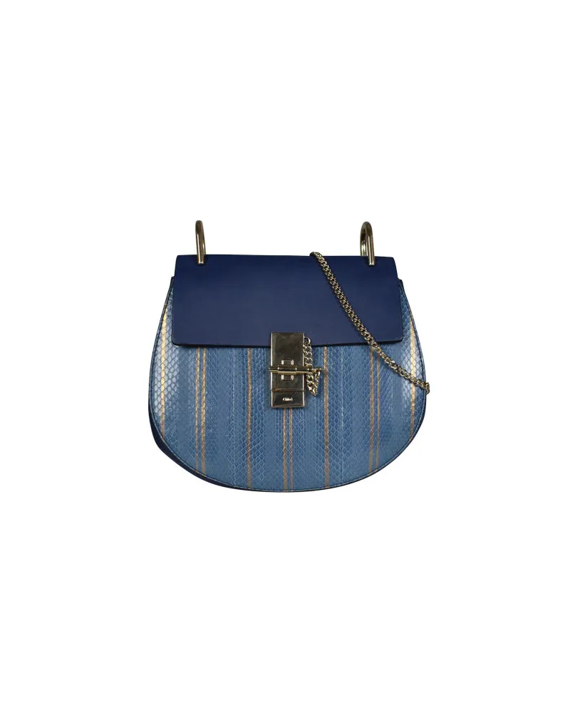 Chloé Chloé zeichnete die Umhängetasche aus Blue