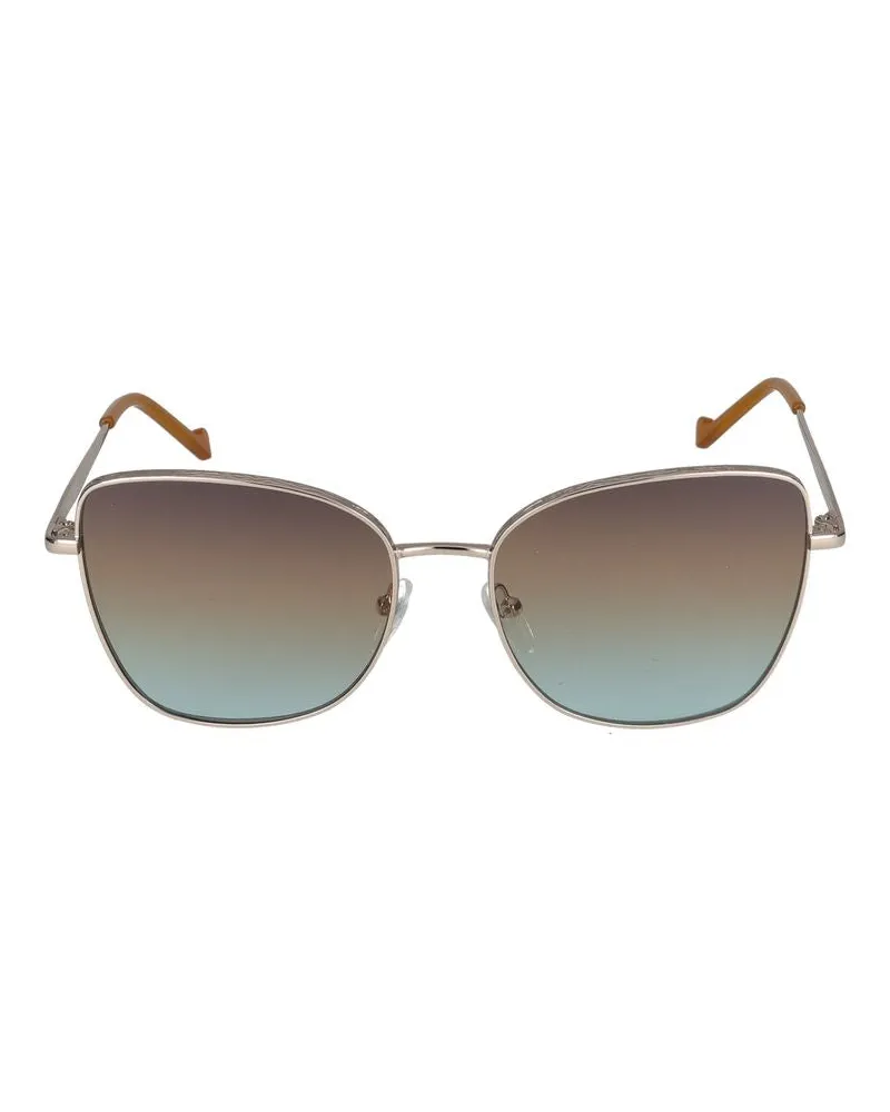 Liu Jo Sonnenbrille  LJ141 S 717 glänzendes Gold /17 /140 717