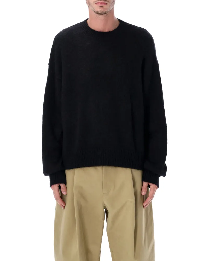 Studio Nicholson Pullover Schwarz Black