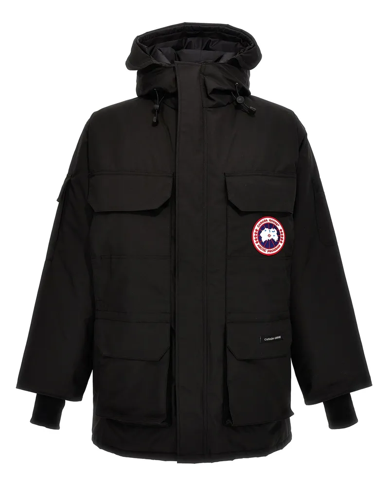 Canada Goose Kanada Gans 'Expedition' Parka Black