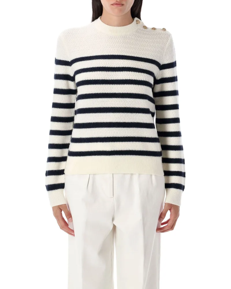 A.P.C. Pullover Ecru