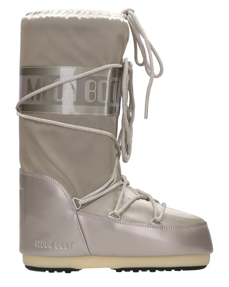 Moon Boot Stiefel Grau Grey