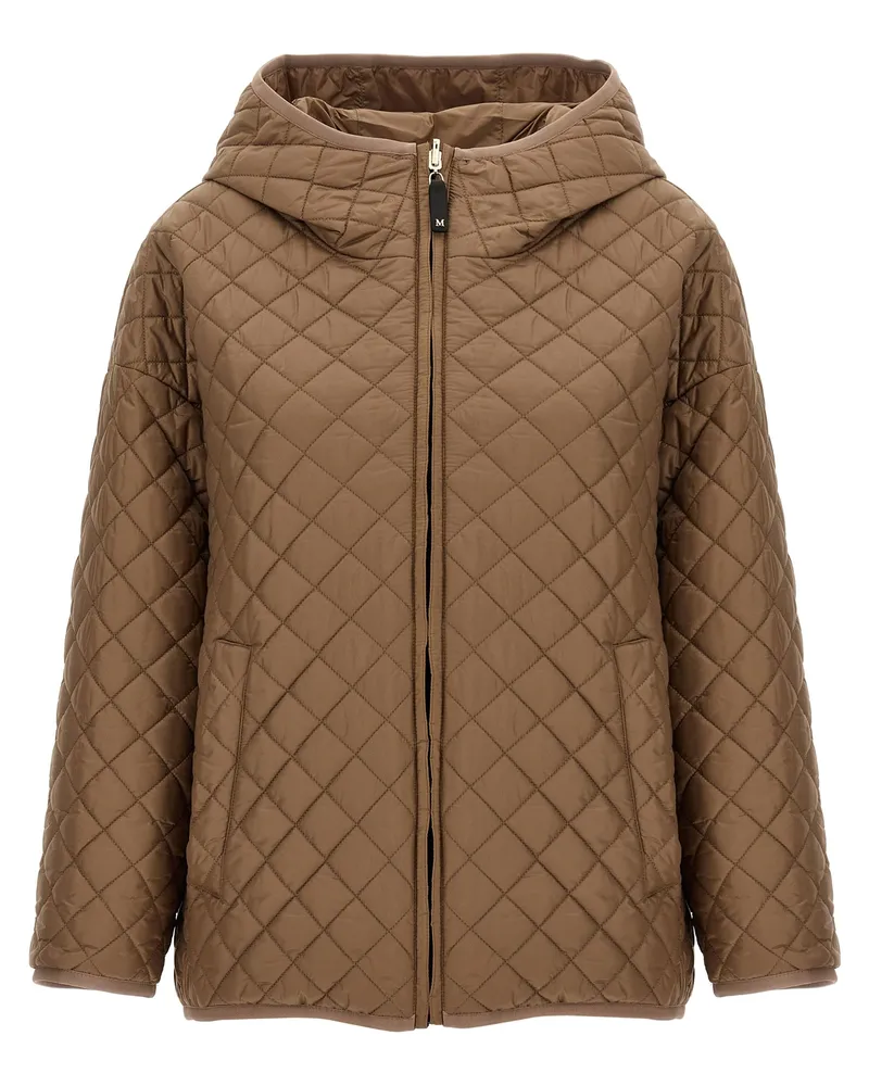 Max Mara Max Mara der Würfel 'Leo' reversible Jacke Beige