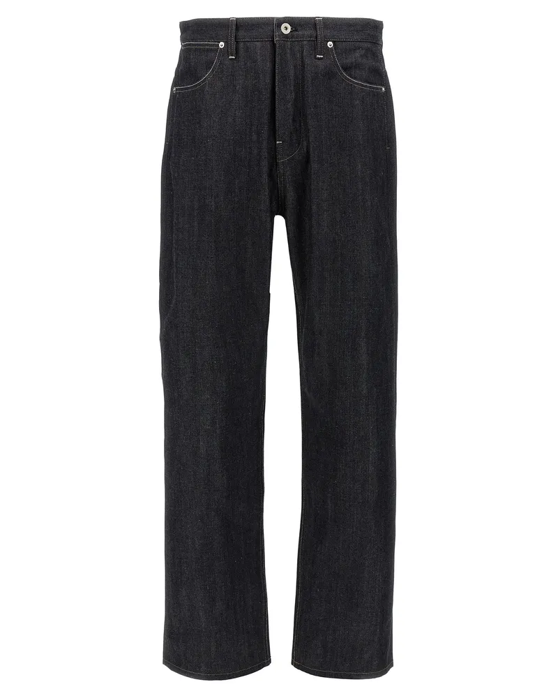 Jil Sander W Denim 01' Jeans Blue