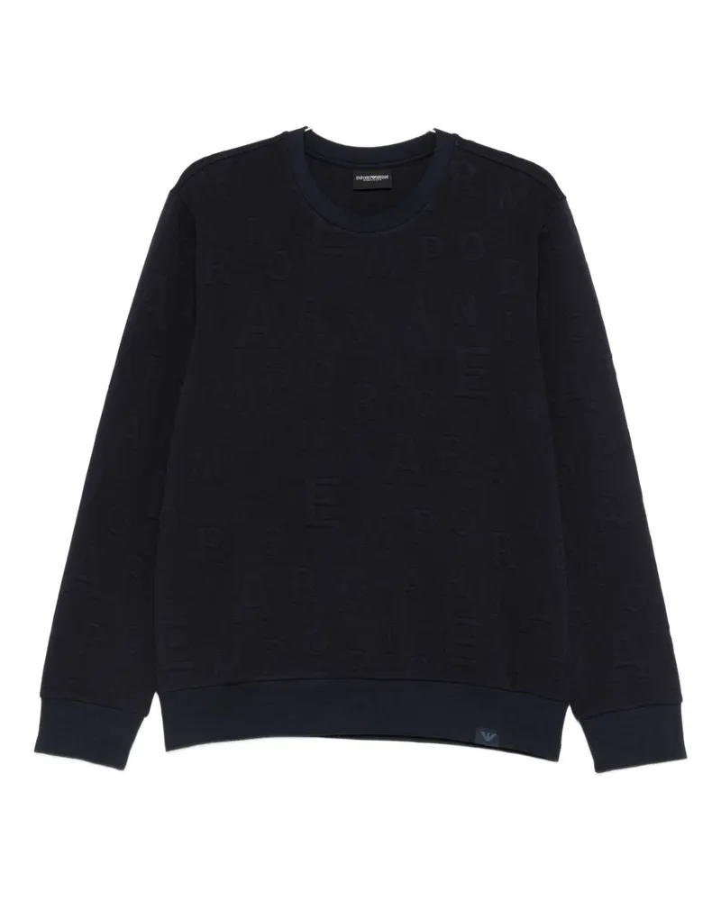 Emporio Armani Baumwollmischung-Trainingsanzug Blue