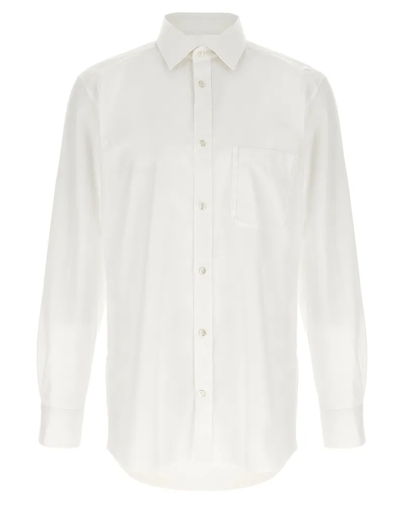 Maison Margiela Taschenhemd White