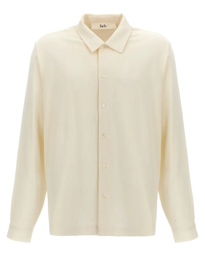 Séfr Sense' Shirt White